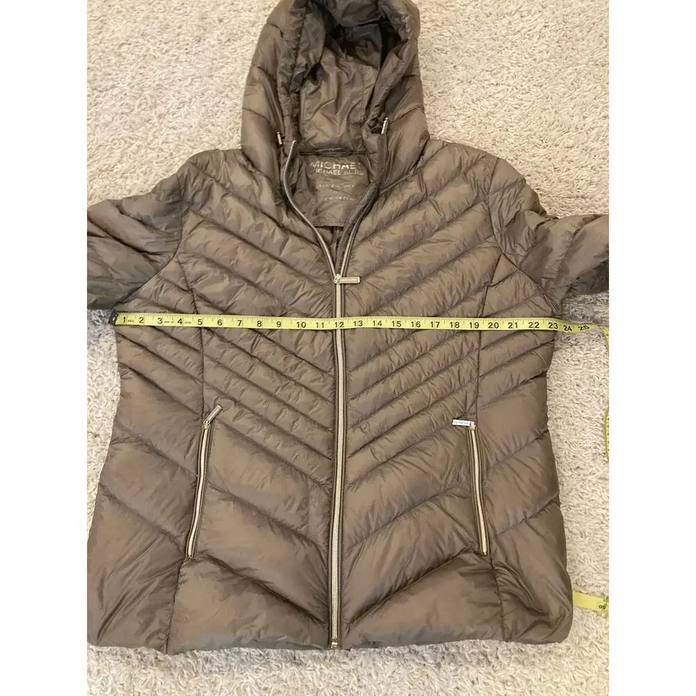 Michael Kors Down Puffer Jacket Size XL